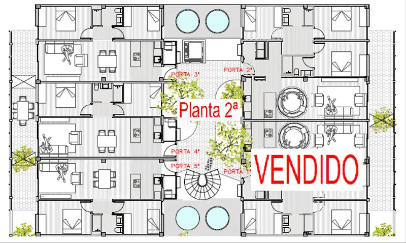 Foto c6c75eeb-6c2d-4ae6-9fe2-bfe0dbdb4330. Piso obra nueva con piscina en el centro en Sant Joan - Vilarromà Palamós