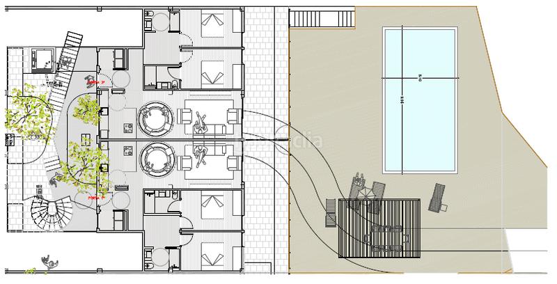 Foto 05f8bdf0-f2d9-49d1-ac63-e9b4b77f42e8. Piso obra nueva con piscina en el centro en Sant Joan - Vilarromà Palamós