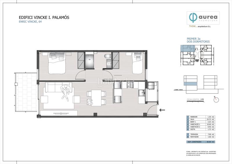 Foto 888cfe6b-8252-470d-a872-ed8903ddcceb. Piso obra nueva con piscina en el centro en Sant Joan - Vilarromà Palamós