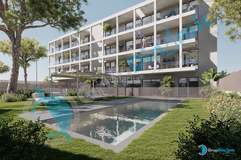 Foto eaee9183-1ea0-494e-9ad0-0ea0056889e4. Piso obra nueva con piscina en el centro en Sant Joan - Vilarromà Palamós