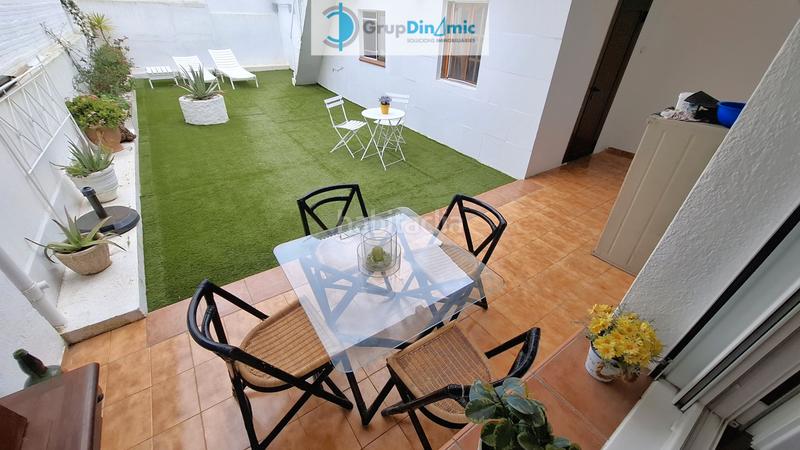 Foto 60ca149d-f295-44df-9feb-cb9d2c2ef3b9. Casa  céntrica en planta baja con gran patio en Palamós