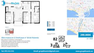 Appartement à Avinguda Catalunya. Obra nueva de 3 habitaciones en el centro de palamós