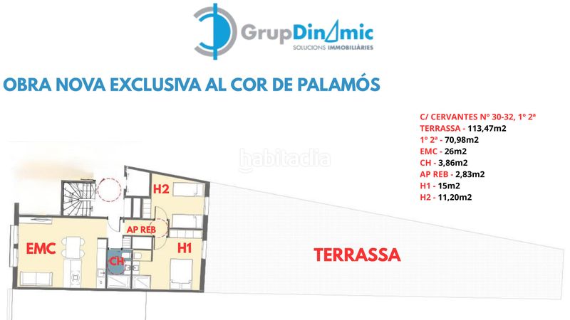 Foto 587cab68-c20e-4123-a8f0-510d95343cba. Pis amb calefacció a Centre Palamós