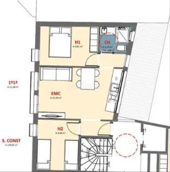 Foto 5f8a1bfa-4dd2-4a0f-bd16-0a73339117ea. Piso venta directa de promotor, obra nueva en el centro en Palamós