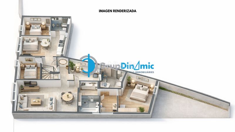 Foto c51cf105-2ad9-4203-bb11-7ff447f46e93. Pis amb calefacció a Centre Palamós