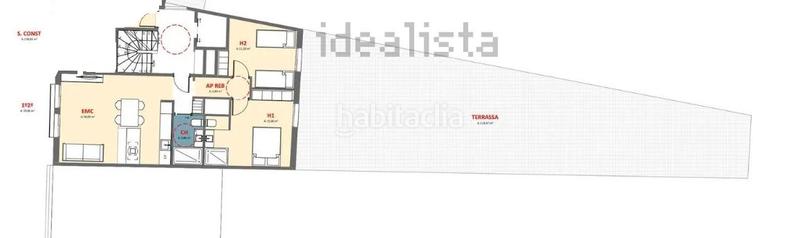 Foto 48861b34-1766-4d6f-ba11-38f20521ac6c. Piso  de obra nueva con terraza en el centro en Palamós