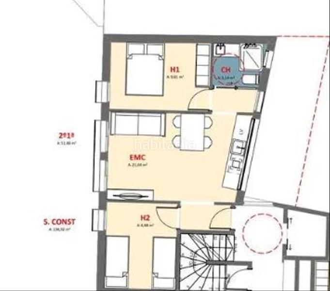 Foto db1ccf48-cbe2-40e0-b9f9-532ff99888ff. Etagenwohnung mit heizung in Centre Palamós