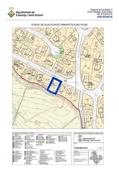 Foto 1646e280-548f-4a86-b314-03a7cc07ac65. Terreno residenziale in avinguda la manxa 51 in Mas Pere-Río de Oro Calonge