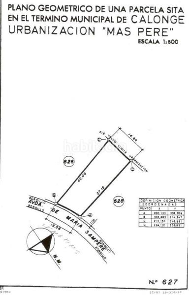 Foto d79abd91-78ef-4084-a90f-c054bba02dfa. Terreno residenziale in avinguda la manxa 51 in Mas Pere-Río de Oro Calonge