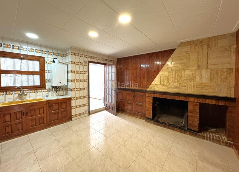 Foto 0ad76488-6c37-45b5-9880-46b71a542c85. Casa adossada amb xemeneia calefacció a Sant Joan - Vilarromà Palamós