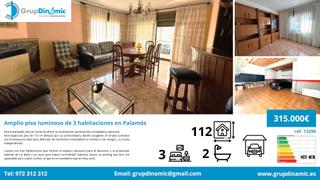 Pis a Centre. Amplio piso de 112m2 en la zona del vedruna