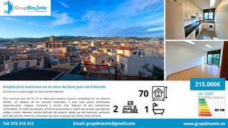 Appartement à Sant Joan - Vilarromà. Amplio piso luminoso en la zona de sant joan de palamós