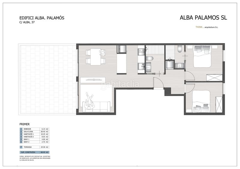 Foto 41b03ac1-4d8c-48f2-b41c-3eee85eb9c51. Pis amb calefacció a Platja Gran Palamós