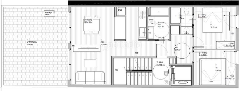 Foto c0b7f430-e2bd-4b11-95f1-bf7177a912e8. Piso  de obra nueva en el centro . en Platja Gran Palamós