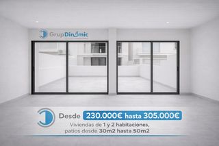 Etagenwohnung in Carrer del carmel 48. Piso de obra nueva con parquing, en la platja gran de palam�s.