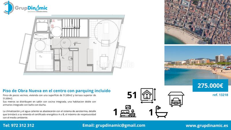 Foto b702486a-2934-4814-9b41-93b4b24e413c. Flat in carrer del carmel 48 in Avinguda Catalunya Palamós