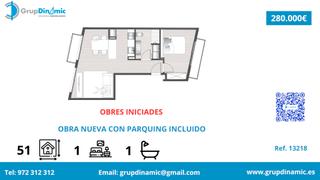 Appartamento in Carrer del carmel 48. Piso de obra nueva con parquing, en la platja gran de palamós.