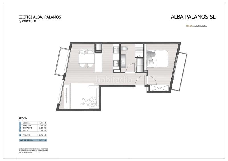 Foto e4a1b1ed-9906-4894-b671-0bb9fab2f579. Pis a carrer del carmel 48 a Avinguda Catalunya Palamós
