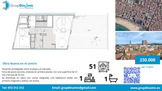 Piso en Avinguda Catalunya. Piso de obra nueva ya en construcción, en platja gran de palamós