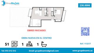 Pis a Avinguda Catalunya. Piso de obra nueva ya en construcción, en platja gran de palamós