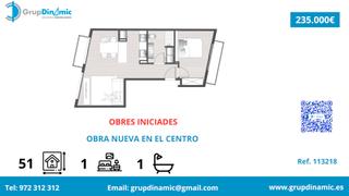 Pis a Carrer del carmel 48. Piso de obra nueva ya en construcción en platja gran de palamós