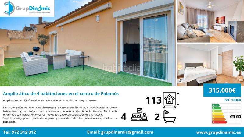 Foto cc276847-0185-4042-812a-9c67c8a71893. Appartamento con riscaldamento in Platja Gran Palamós