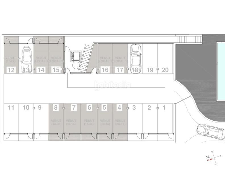 Foto ac6df5a3-f3fc-4cc2-a151-d25b03ae1d85. Planta baja bajo con 27m2 de patio en Sant Joan - Vilarromà Palamós