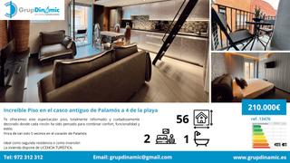 Appartement à El Pedró. Increíble piso en el casco antiguo de palamós a 4 de la playa