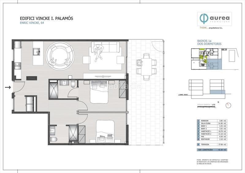 Foto d475721e-9092-47f7-ab54-e2c241be8371. Ground floor 80m<sup>2</sup> in carrer de la font 42i in Sant Joan - Vilarromà Palamós