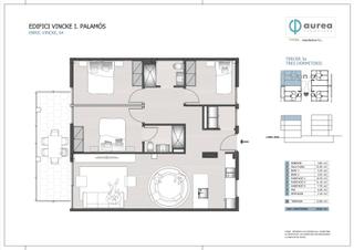 Piso en Carrer de la font 42i. Obra nueva con piscina comunitaria