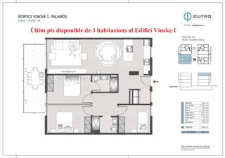 Piso en Carrer de la font 42i. Directo de promotor con piscina