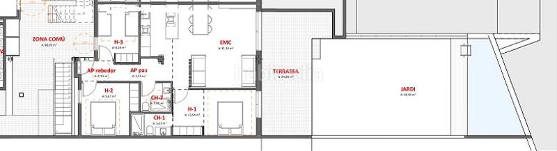 Foto 0ed2a07a-f4ba-4151-aae2-a0941e93e228. Planta baixa a carrer de la font 26 a Sant Joan - Vilarromà Palamós