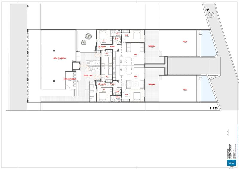 Foto 60de474b-e599-4fb1-b16d-213faddca1c3. Planta baixa a carrer de la font 26 a Sant Joan - Vilarromà Palamós