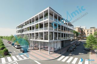 Pis a Carrer de la font 42i. Obra nova amb pisicina comunitaria