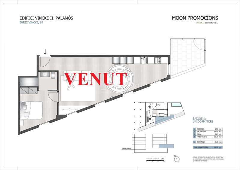 Foto 3aaef4c9-e7ff-4864-9ee2-35750de4158f. Piano terra 55m<sup>2</sup> in carrer de la font 42i in Sant Joan - Vilarromà Palamós