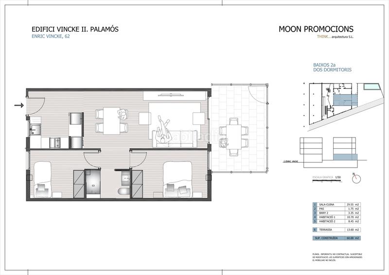Foto 1d812d5a-3ca0-43ea-9972-394076460de9. Ground floor 60m<sup>2</sup> in carrer de la font 42i in Sant Joan - Vilarromà Palamós