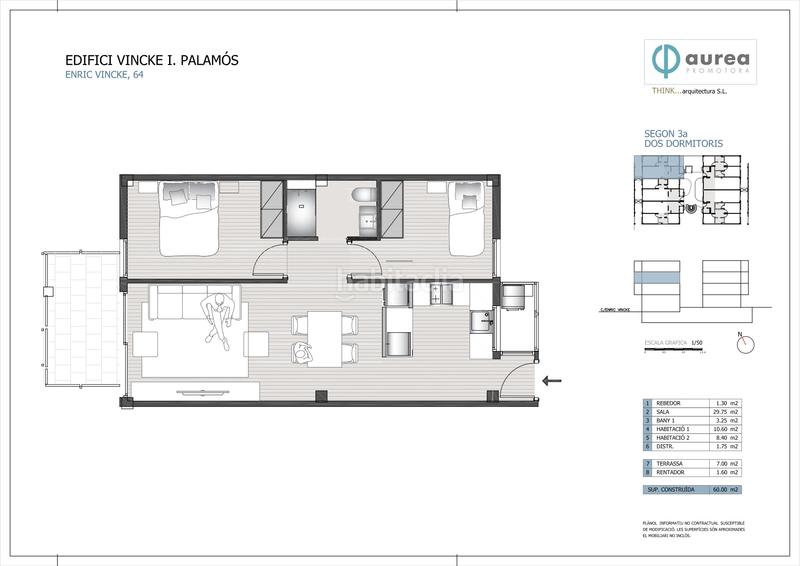 Foto 728a79cb-2117-481f-982f-56b88c36911a. Ground floor 60m<sup>2</sup> in carrer de la font 42i in Sant Joan - Vilarromà Palamós