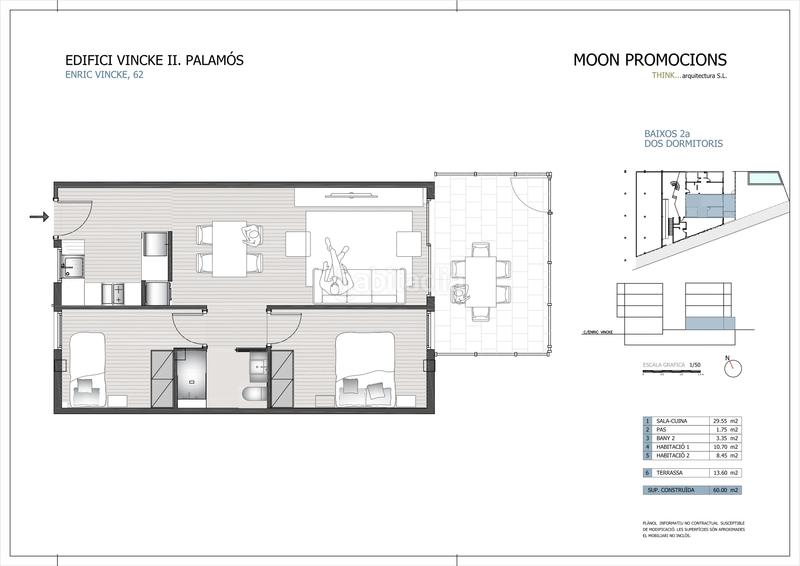 Foto 77882a08-3cd2-4949-8d5b-9644f1f8bf32. Ground floor 60m<sup>2</sup> in carrer de la font 42i in Sant Joan - Vilarromà Palamós