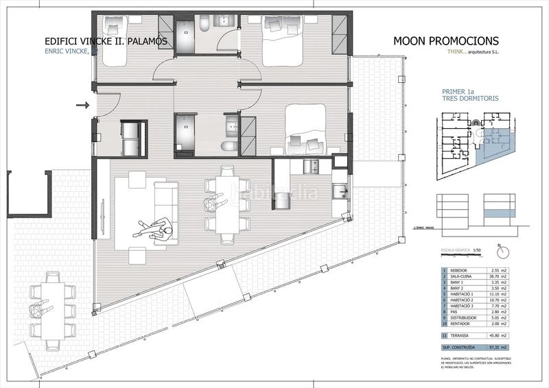 Foto 2cb03d89-4db7-4900-9938-24d5170b0cb9. Penthouse 98m<sup>2</sup> in carrer de la font 42i in Sant Joan - Vilarromà Palamós