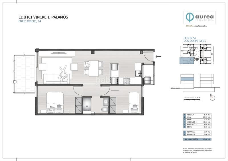 Foto 4d9147ba-e5ff-4a5f-a7e4-b57ee3a7df28. Penthouse 98m<sup>2</sup> in carrer de la font 42i in Sant Joan - Vilarromà Palamós