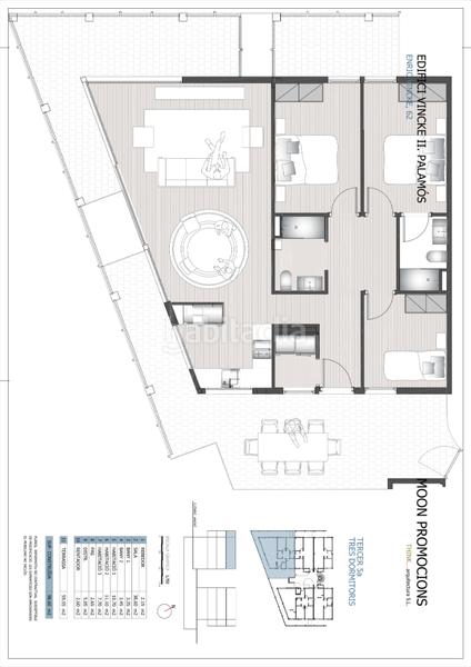 Foto c44585fd-47da-46a2-9251-407d29da9a0c. Penthouse 98m<sup>2</sup> in carrer de la font 42i in Sant Joan - Vilarromà Palamós