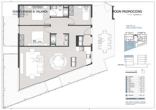 tic a Carrer de la font 42i. Atico con 65m2 de terraza y piscina comunitaria. Obra nova