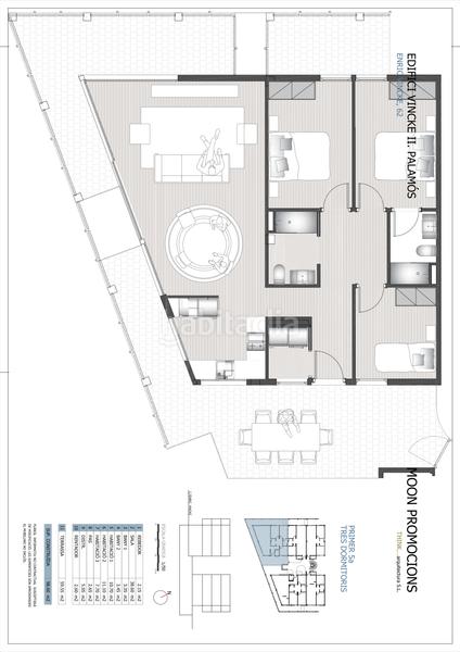 Foto 128b6620-4be9-4c1e-b63a-a3ec9050142d. Flat 98m<sup>2</sup> in carrer de la font 42i in Sant Joan - Vilarromà Palamós