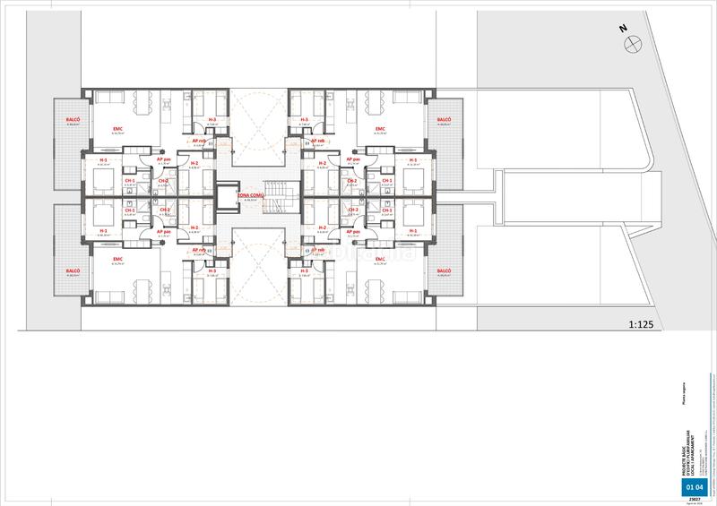 Foto 3f7bd769-4bf0-45b6-9668-401b4dec146d. Piso  de obra nueva de 3 hab+ 2 baños, en el centro en Palamós