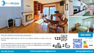 Pis a Avinguda Catalunya. Piso de 123 m2 con terraza y pk