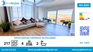 Duplex in Avinguda Catalunya. Espectacular ático dúplex céntrico en palamós