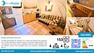 Xalet a El Pedró. Chalet adosado centrico