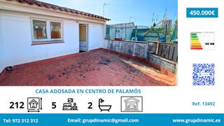 Maison jumelée à Avinguda Catalunya. Casa adosada en el centro de palamós