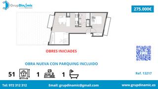 Appartamento in Carrer del carmel 48. Piso de obra nueva ya en construcción con parquing en platja gra