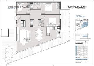 Appartamento in Carrer de la font 42i. 97,35m2 más terrazas de 45,80m2 en total